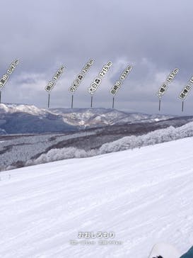 たざわ湖スキー場に投稿された画像（2025/2/28）