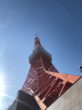 東京タワーに投稿された画像（2025/3/1）