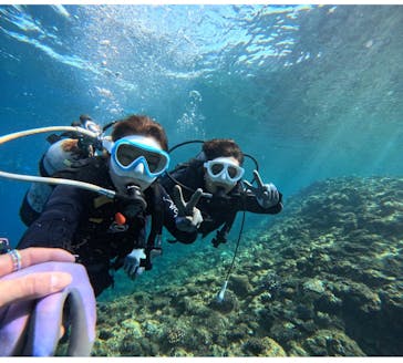 青の洞窟専門店　沖縄ダイビングショップ和に投稿された画像（2025/3/1）