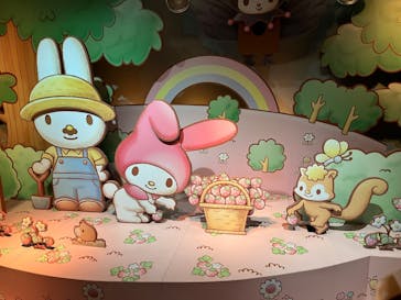 サンリオピューロランドに投稿された画像（2025/3/1）