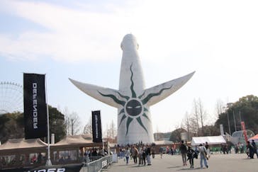 万博記念公園に投稿された画像（2025/3/1）