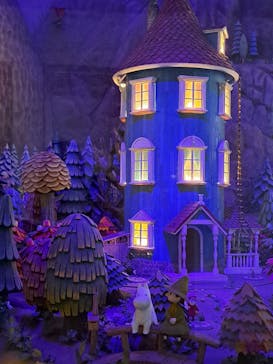 ムーミンバレーパークに投稿された画像（2025/3/1）