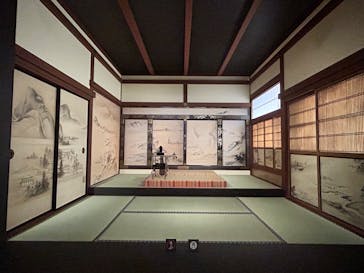 特別展「旧嵯峨御所 大覚寺 －百花繚乱 御所ゆかりの絵画－」（東京国立博物館）に投稿された画像（2025/3/1）