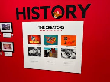 誕生85周年記念 トムとジェリー展 君が笑うと、僕も笑っちゃうに投稿された画像（2025/3/1）