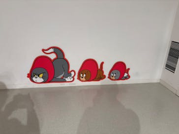 誕生85周年記念 トムとジェリー展 君が笑うと、僕も笑っちゃうに投稿された画像（2025/3/1）