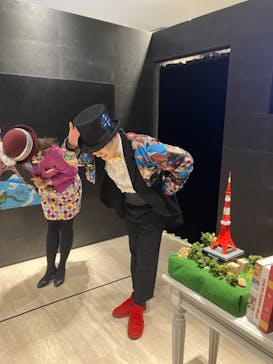 東京タワーに投稿された画像（2025/3/1）