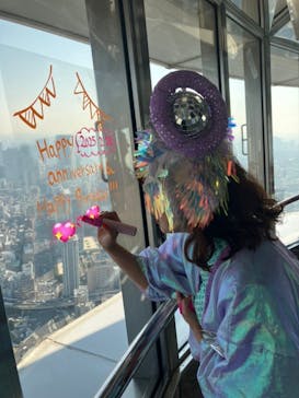 東京タワーに投稿された画像（2025/3/1）