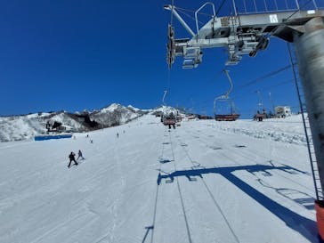 岩原スキー場に投稿された画像（2025/3/1）