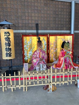 福井県立恐竜博物館に投稿された画像（2025/3/2）