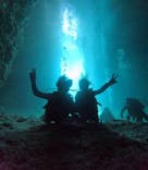 青の洞窟専門店　沖縄ダイビングショップ和に投稿された画像（2025/3/2）