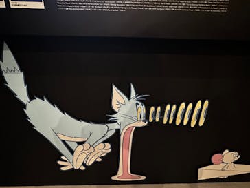 誕生85周年記念 トムとジェリー展 君が笑うと、僕も笑っちゃうに投稿された画像（2025/3/2）