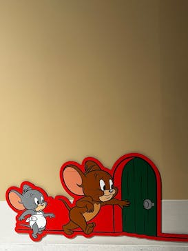 誕生85周年記念 トムとジェリー展 君が笑うと、僕も笑っちゃうに投稿された画像（2025/3/2）