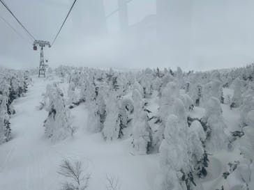 蔵王ロープウェイに投稿された画像（2025/3/2）
