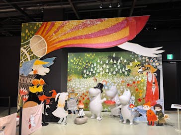 ムーミンバレーパークに投稿された画像（2025/3/2）