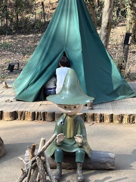 ムーミンバレーパークに投稿された画像（2025/3/2）