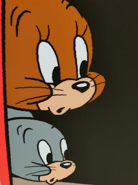 誕生85周年記念 トムとジェリー展 君が笑うと、僕も笑っちゃうに投稿された画像（2025/3/2）