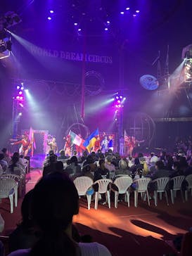 ワールドドリームサーカス春日部公演に投稿された画像（2025/3/2）