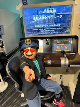 京都鉄道博物館_運転シミュレーターに投稿された画像（2025/3/2）