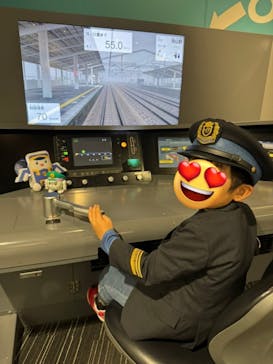 京都鉄道博物館_運転シミュレーターに投稿された画像（2025/3/2）