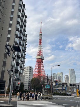 東京タワーに投稿された画像（2025/3/2）