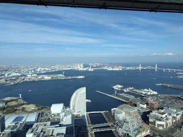 横浜ランドマークタワー 69階展望フロア スカイガーデンに投稿された画像（2025/3/2）