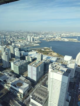 横浜ランドマークタワー 69階展望フロア スカイガーデンに投稿された画像（2025/3/2）