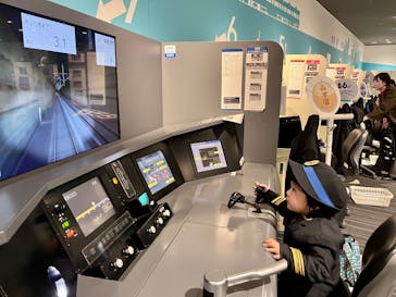 京都鉄道博物館_運転シミュレーターに投稿された画像（2025/3/2）