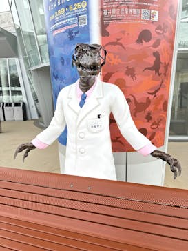 福井県立恐竜博物館に投稿された画像（2025/3/2）