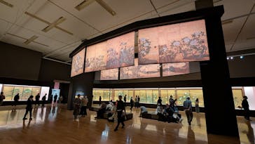 特別展「旧嵯峨御所 大覚寺 －百花繚乱 御所ゆかりの絵画－」（東京国立博物館）に投稿された画像（2025/3/3）