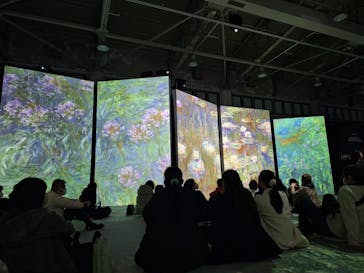 「モネ＆フレンズ・アライブ」神戸展に投稿された画像（2025/3/3）