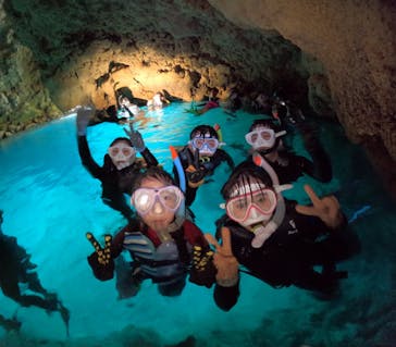 青の洞窟専門店　沖縄ダイビングショップ和に投稿された画像（2025/3/3）