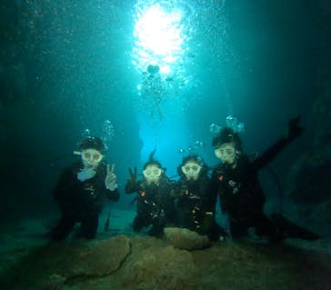 青の洞窟専門店　沖縄ダイビングショップ和に投稿された画像（2025/3/3）