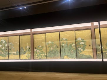 特別展「旧嵯峨御所 大覚寺 －百花繚乱 御所ゆかりの絵画－」（東京国立博物館）に投稿された画像（2025/3/3）