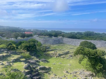 今帰仁城跡に投稿された画像（2025/3/3）