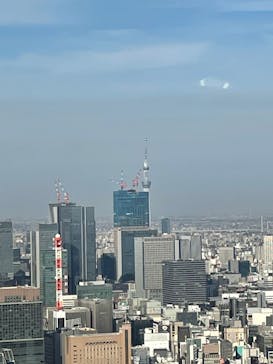 東京タワーに投稿された画像（2025/3/3）