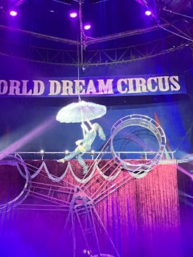 ワールドドリームサーカス春日部公演に投稿された画像（2025/3/3）