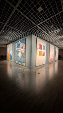ヒルマ・アフ・クリント展（東京国立近代美術館）に投稿された画像（2025/3/4）