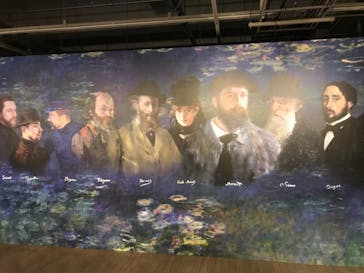 「モネ＆フレンズ・アライブ」神戸展に投稿された画像（2025/3/4）