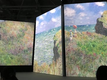 「モネ＆フレンズ・アライブ」神戸展に投稿された画像（2025/3/4）