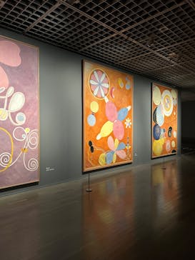 ヒルマ・アフ・クリント展（東京国立近代美術館）に投稿された画像（2025/3/4）