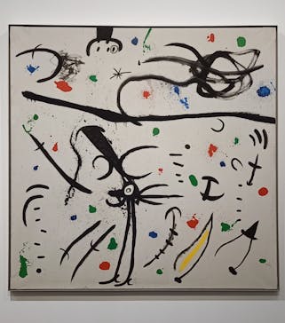 ミロ展に投稿された画像（2025/3/4）