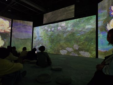 「モネ＆フレンズ・アライブ」神戸展に投稿された画像（2025/3/5）