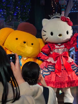 サンリオピューロランドに投稿された画像（2025/3/5）