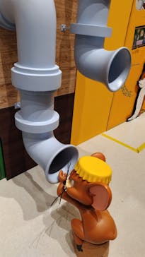 誕生85周年記念 トムとジェリー展 君が笑うと、僕も笑っちゃうに投稿された画像（2025/3/5）