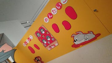 誕生85周年記念 トムとジェリー展 君が笑うと、僕も笑っちゃうに投稿された画像（2025/3/5）