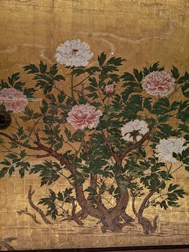 特別展「旧嵯峨御所 大覚寺 －百花繚乱 御所ゆかりの絵画－」（東京国立博物館）に投稿された画像（2025/3/5）