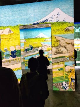 動き出す浮世絵展 TOKYOに投稿された画像（2025/3/5）