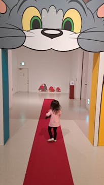 誕生85周年記念 トムとジェリー展 君が笑うと、僕も笑っちゃうに投稿された画像（2025/3/5）