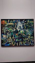 FACE展2025（ＳＯＭＰＯ美術館）に投稿された画像（2025/3/5）