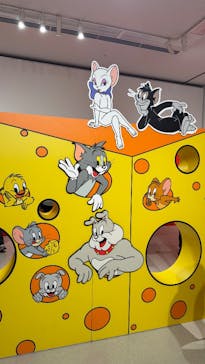 誕生85周年記念 トムとジェリー展 君が笑うと、僕も笑っちゃうに投稿された画像（2025/3/5）